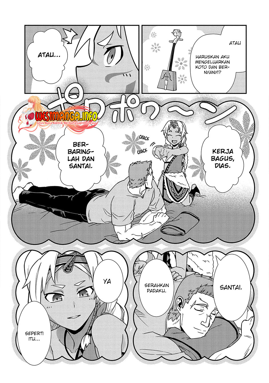 Ryoumin 0-nin Start no Henkyou Ryoushusama chapter 19